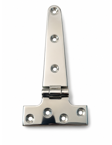 LOT DE 2 CHARNIERES INOX POUR CAPOT NOUVEAU...