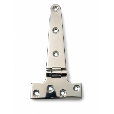 LOT DE 2 CHARNIERES INOX POUR CAPOT NOUVEAU MODELE  MÉHARI PARTIE AVANT