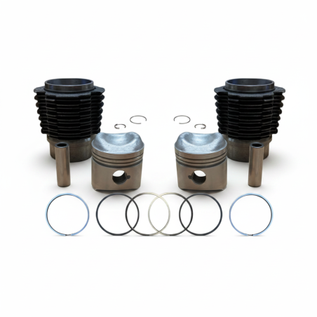 CYLINDRE PISTON X2 602CM3 DIAM 74 HIGH QUALITY VERSION PERFECT CIRCLE