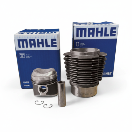 JEU DE 2 CYLINDRES AVEC PISTONS 602CM3 MARQUE MAHLE