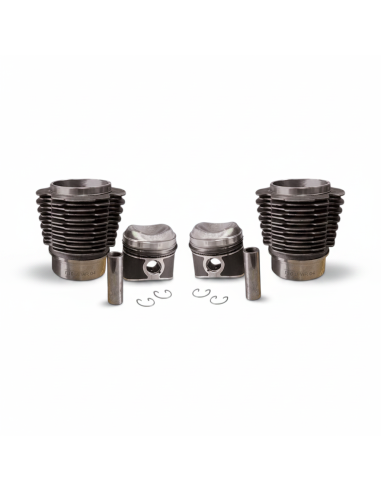 JEU DE 2 CYLINDRES AVEC PISTONS 602CM3 MARQUE...