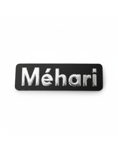 MONOGRAMME MEHARI