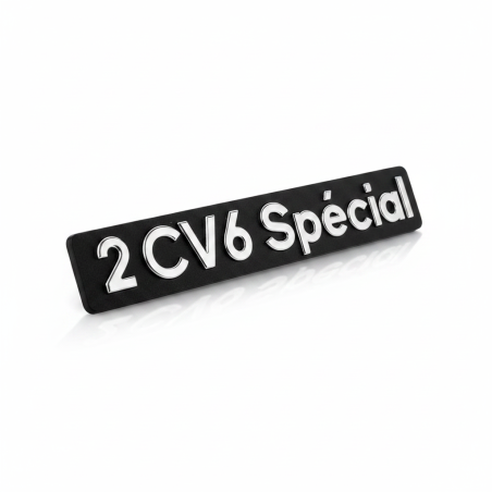 MONOGRAMME 2CV6 SPECIAL