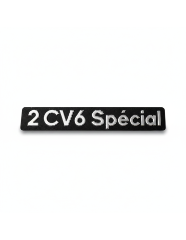 MONOGRAMME 2CV6 SPECIAL