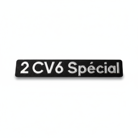 MONOGRAMME 2CV6 SPECIAL