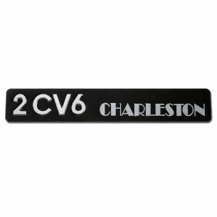 MONOGRAMME 2CV/6 CHARLESTON