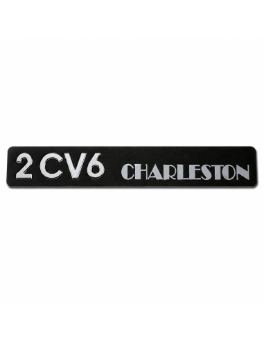 MONOGRAMME 2CV/6 CHARLESTON