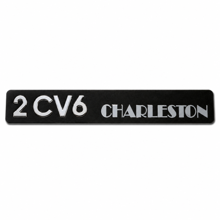 MONOGRAMME 2CV/6 CHARLESTON