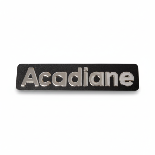 MONOGRAMME ACADIANE