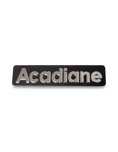 MONOGRAMME ACADIANE