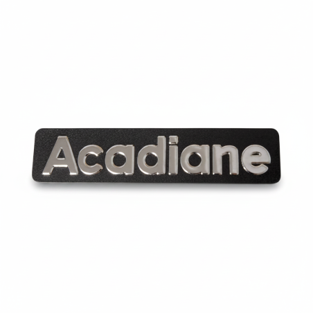 MONOGRAMME ACADIANE