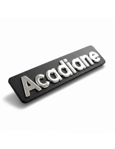 MONOGRAMME ACADIANE