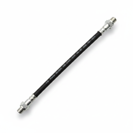 FLEXIBLE SUR BRAS ARRIERE MEHARI 05/69 A 12/71 - 2CV 07/64 A 06/70 - DYANE 06/70
