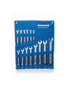 CLE MIXTE A CLIQUET TETE DROITE 14 PIECES