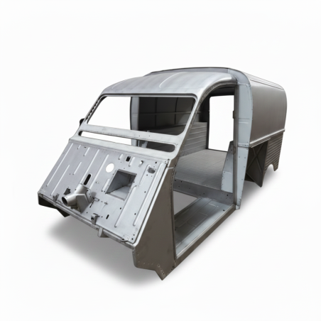 CAISSE NEUVE AK 250 COMPLETE EN TOLE ELECTROZINGUEE