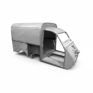 CAISSE NEUVE AK 400 COMPLETE EN TOLE ELECTROZINGUEE