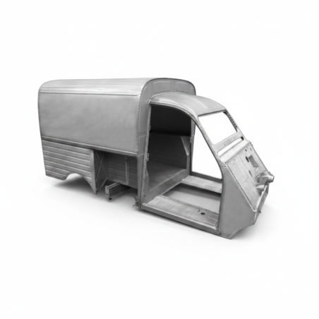 CAISSE NEUVE AK 400 COMPLETE EN TOLE ELECTROZINGUEE