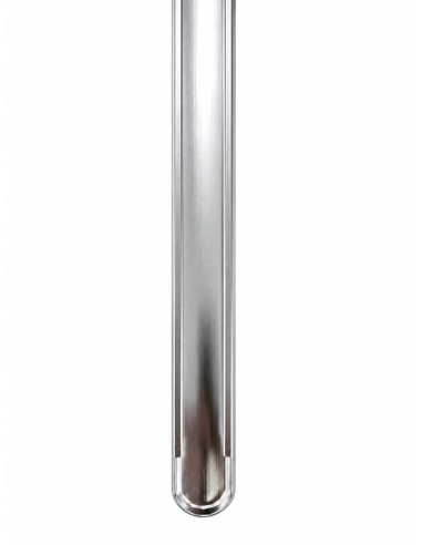 BAGUETTE BAS DE CAISSE CHROME POUR 2CV