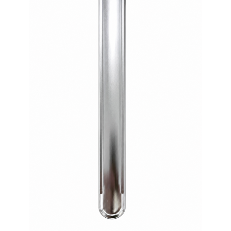 BAGUETTE BAS DE CAISSE CHROME POUR 2CV