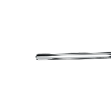 BAGUETTE BAS DE CAISSE CHROME POUR 2CV