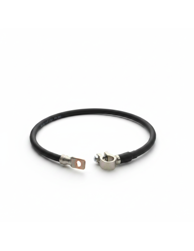 CABLE BATTERIE NEGATIF DE 570MM POUR MEHARI OU 2CV