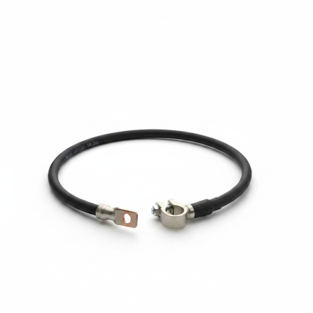 CABLE BATTERIE NEGATIF DE 570MM POUR MEHARI OU 2CV