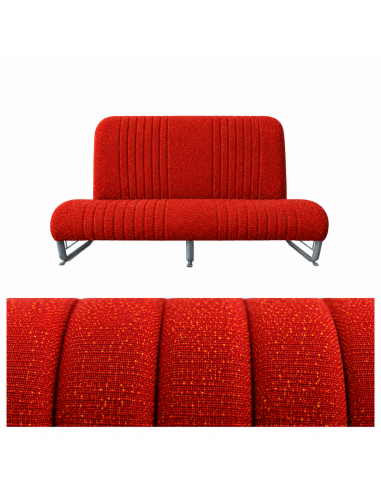 BANQUETTE AVANT NEUVE POUR  2CV TYPE AZAM EN...