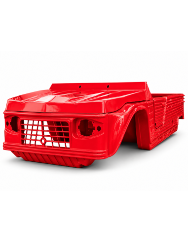 KIT CARROSSERIE COMPLETE MEHARI BLANCHE ANCIEN...