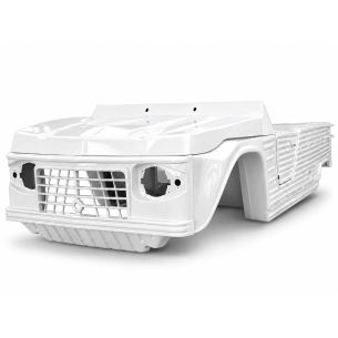 KIT CARROSSERIE COMPLETE MEHARI BLANCHE ANCIEN MODELE