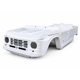 CARROSSERIE COMPLETE NM  MEHARI  (20 PIECES)  3.5MMTI UV ABS