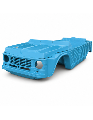 CARROSSERIE COMPLETE NM  MEHARI  (20 PIECES)...