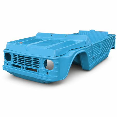 CARROSSERIE COMPLETE NM  MEHARI  (20 PIECES)  3.5MMTI UV ABS