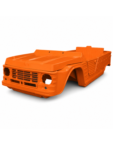 CARROSSERIE COMPLETE NM  MEHARI  (20 PIECES)...