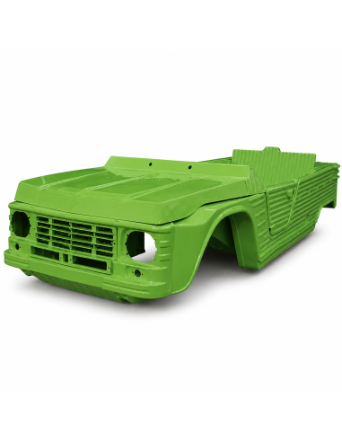 CARROSSERIE COMPLETE NM  MEHARI  (20 PIECES)...