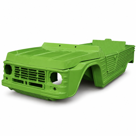 CARROSSERIE COMPLETE NM  MEHARI  (20 PIECES)  3.5MMTI UV ABS