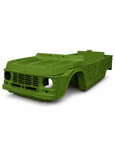 CARROSSERIE COMPLETE NM  MEHARI  (20 PIECES)...