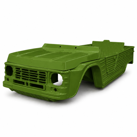 CARROSSERIE COMPLETE NM  MEHARI  (20 PIECES)  3.5MMTI UV ABS