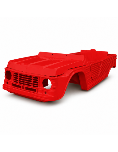 CARROSSERIE COMPLETE NM  MEHARI  (20 PIECES)...