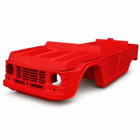 CARROSSERIE COMPLETE NM  MEHARI  (20 PIECES)  3.5MMTI UV ABS