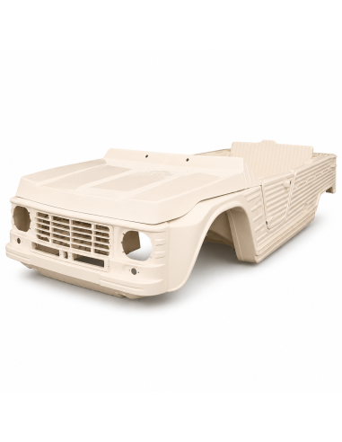 CARROSSERIE COMPLETE NM  MEHARI  (20 PIECES)...