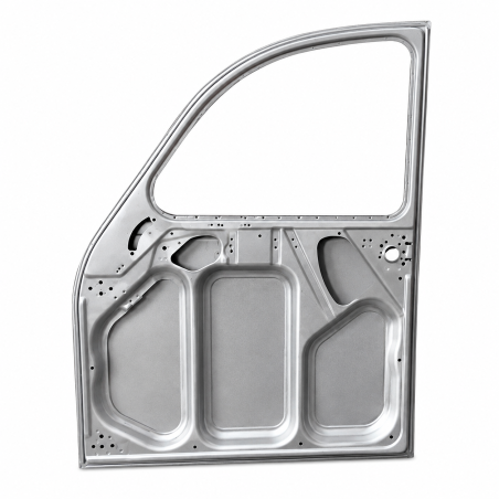 PORTE AVANT DROITE POUR 2CV BERLINE - FOURGONNETTE A PARTIR DE 1965 A 1990