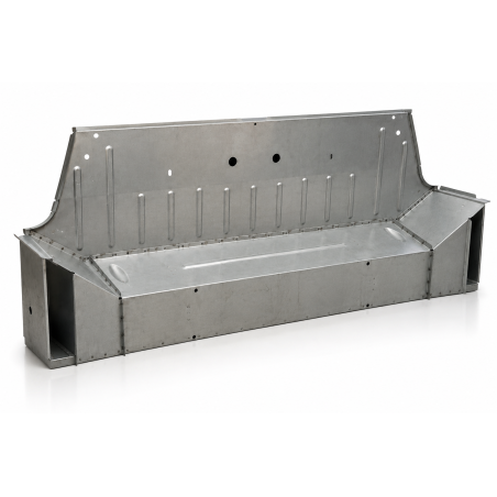BLOC ARRIERE COMPLET 2CV QUALITE SUPERIEURE