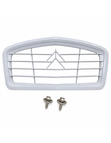 CALANDRE 2CV GRISE PLASTIQUE