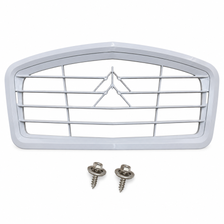 CALANDRE 2CV GRISE PLASTIQUE