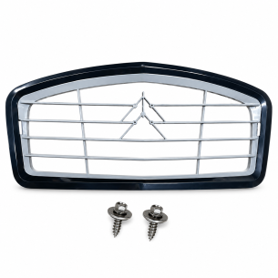 CALANDRE 2 CV NM BORD NOIR .
