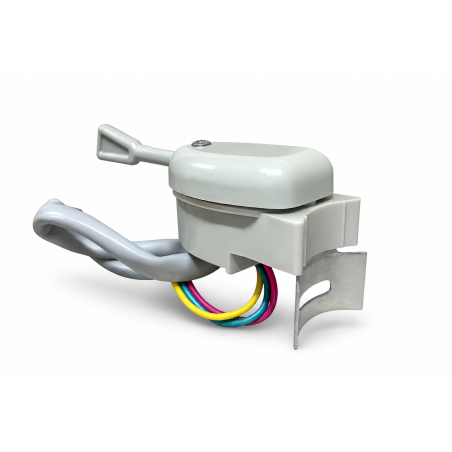 COMODO CLIGNOTANT GRIS 6V ET 12V AVEC BRUITEUR