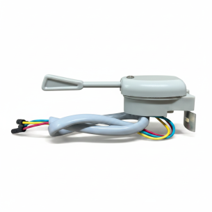 COMODO CLIGNOTANT GRIS 6V ET 12V AVEC BRUITEUR
