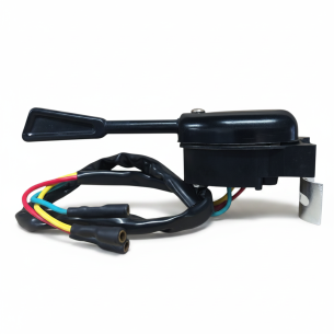 COMODO CLIGNOTANT ANTHRACITE  6V ET 12V AVEC BRUITEUR