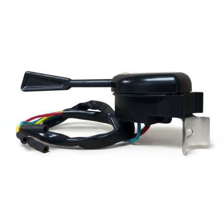 COMODO CLIGNOTANT ANTHRACITE  6V ET 12V AVEC BRUITEUR