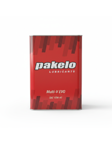 HUILE MOTEUR 4 LITRES NAKELO 15W40 MINERALE